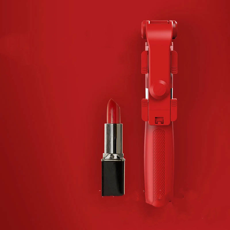 Compatible with Apple, t Tripod Selfie Stick Mobile Universal Live Triangle BrackeOne Bluetooth Selfie Artifact