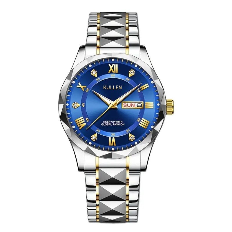 Business Advanced Waterproof Luminous Quartz Watch