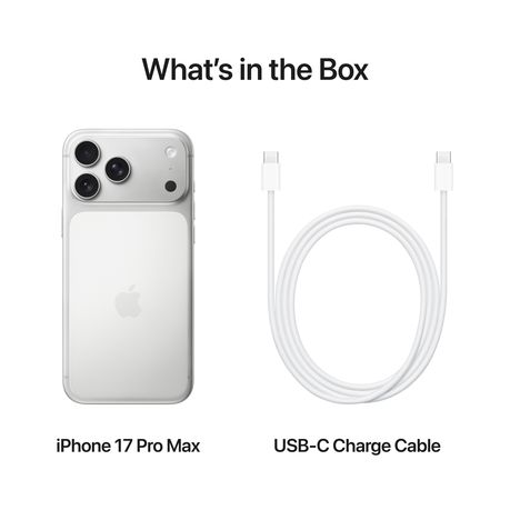 Apple iPhone 17 Pro Max – Premium 5G Smartphone | Sold by SimSol