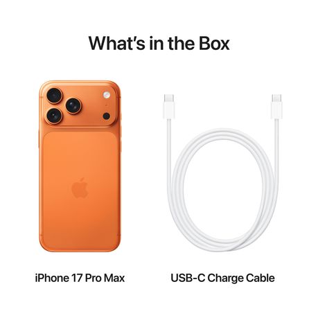 Apple iPhone 17 Pro Max – Premium 5G Smartphone | Sold by SimSol